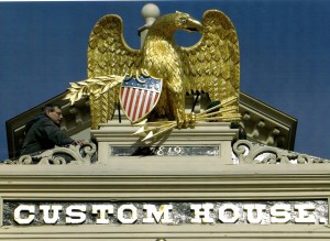 Custom House Eagle