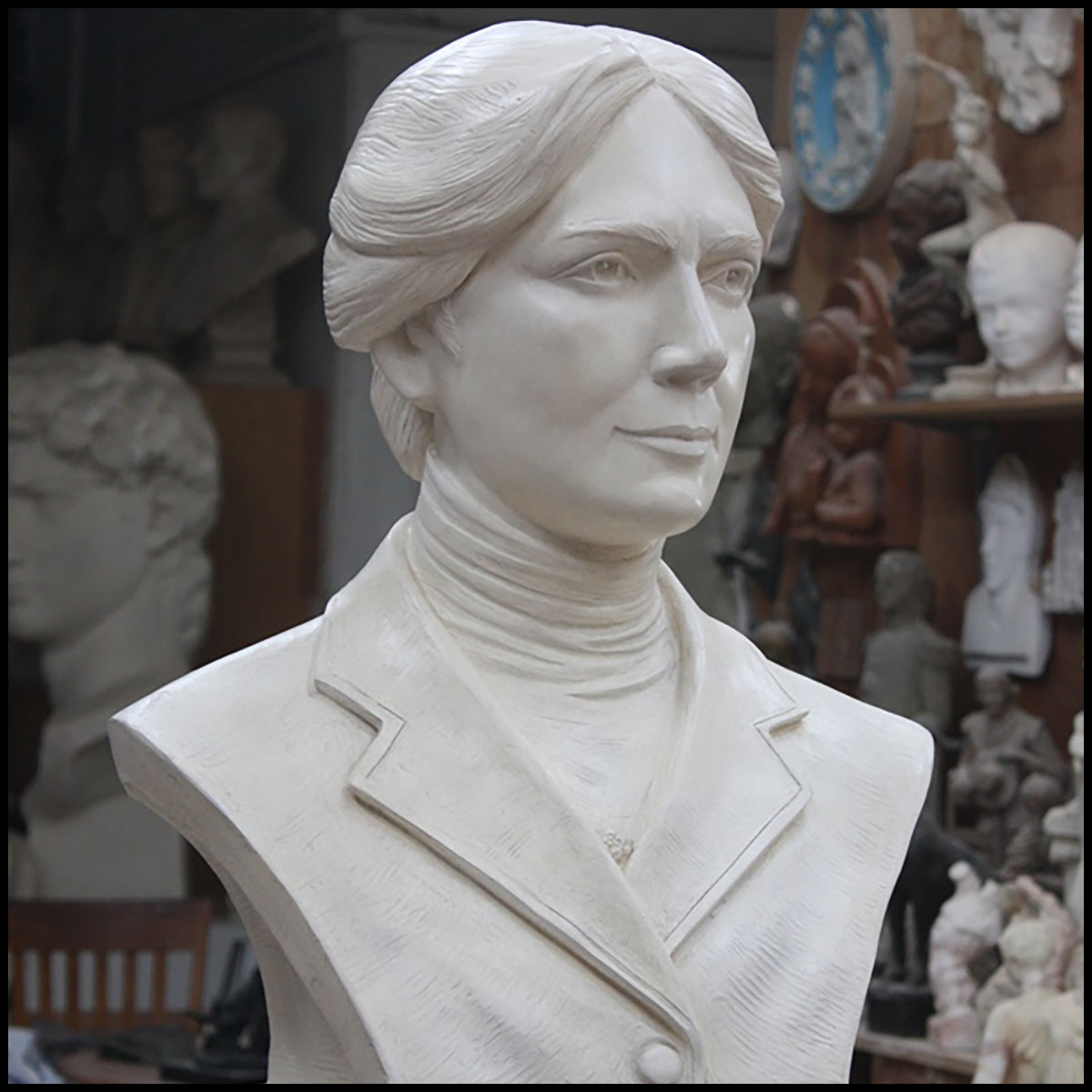 Alice Hamilton Bust