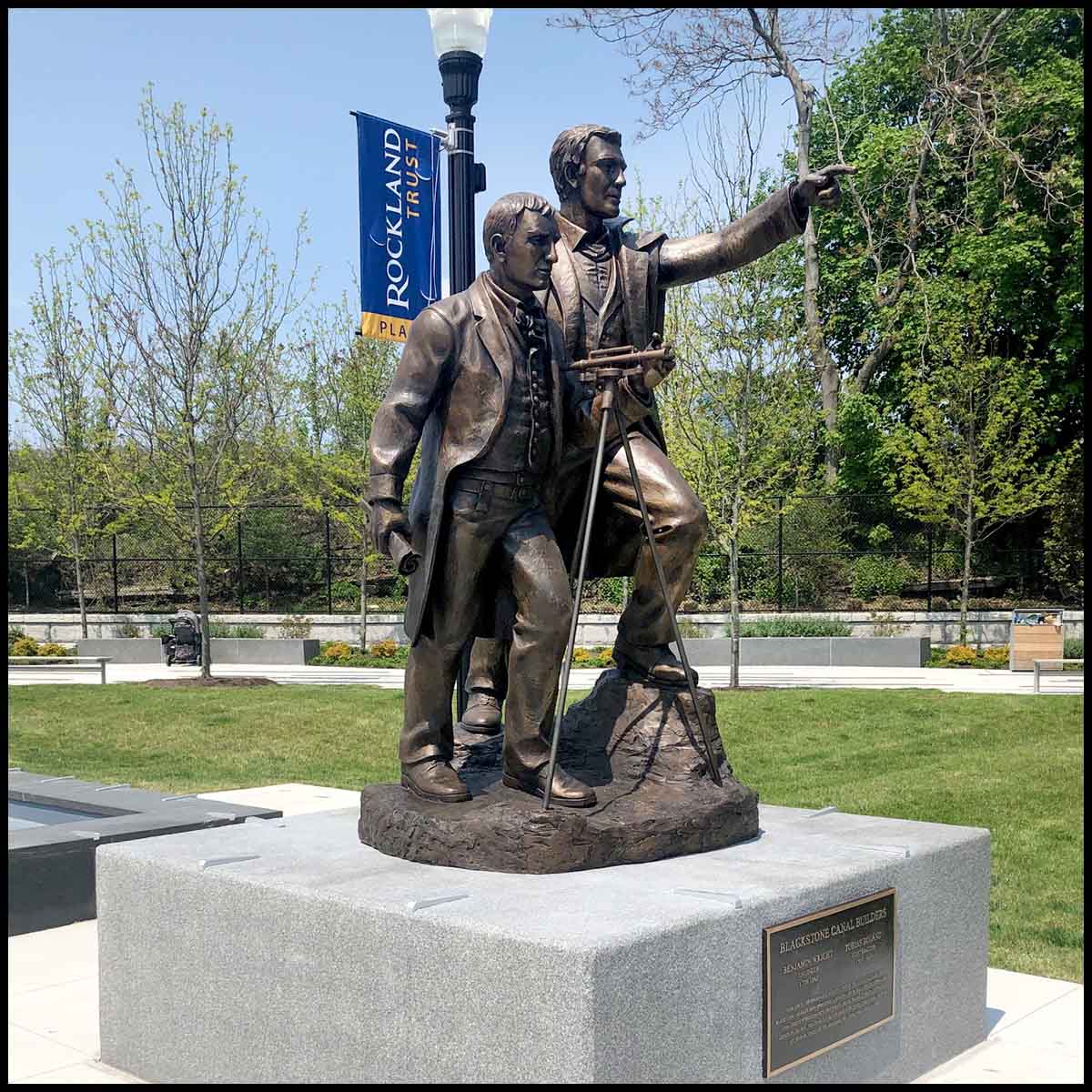 Blackstone Canal Builders