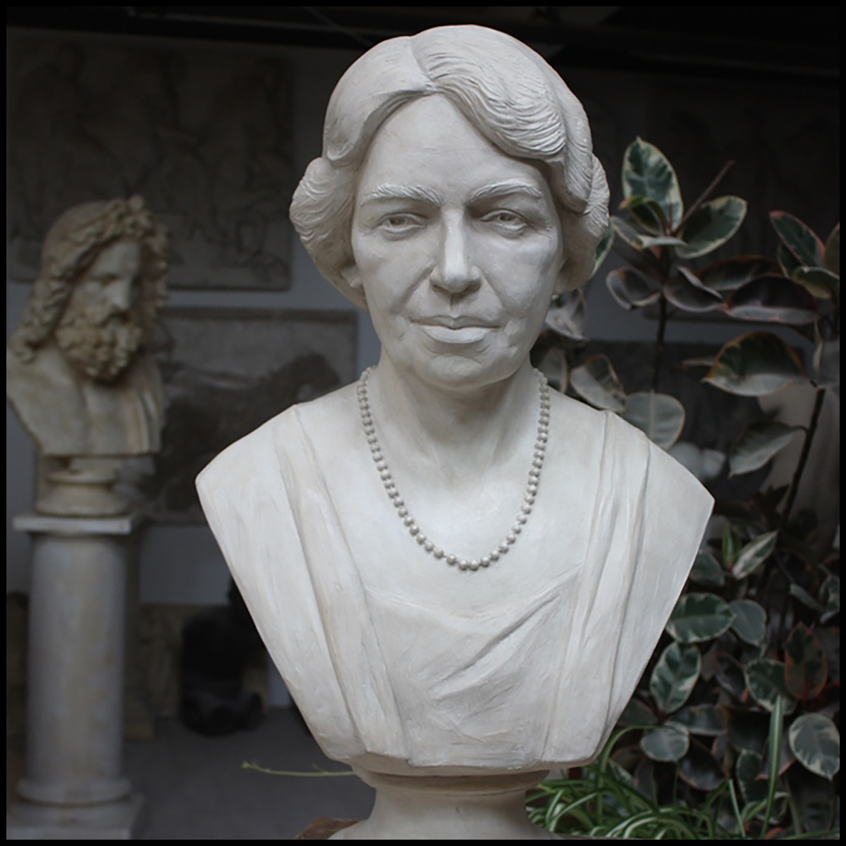 Eleanor Roosevelt Bust