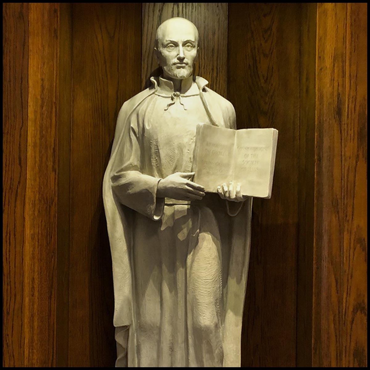 Jesuit Saints Statues