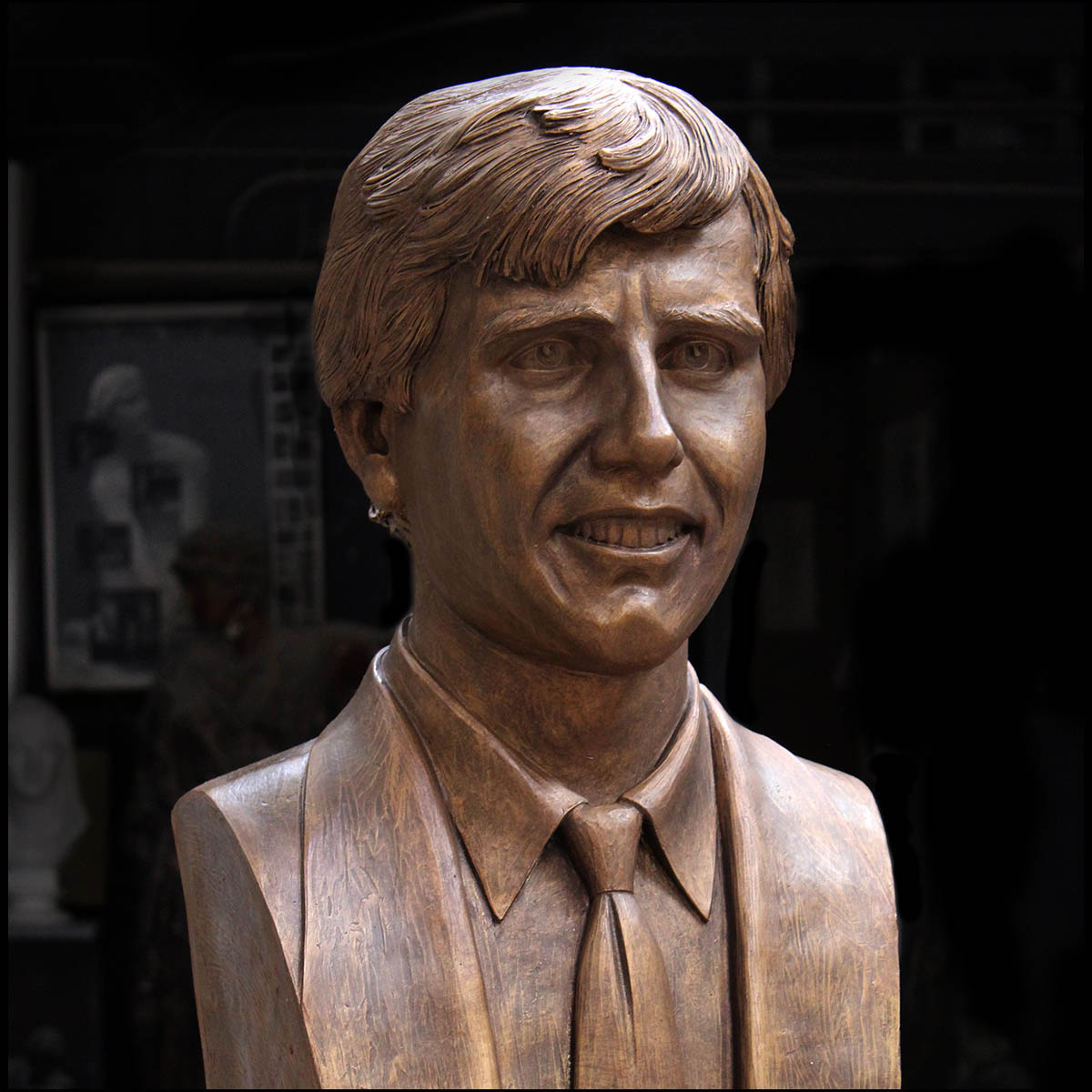 Michael Kennedy Bust