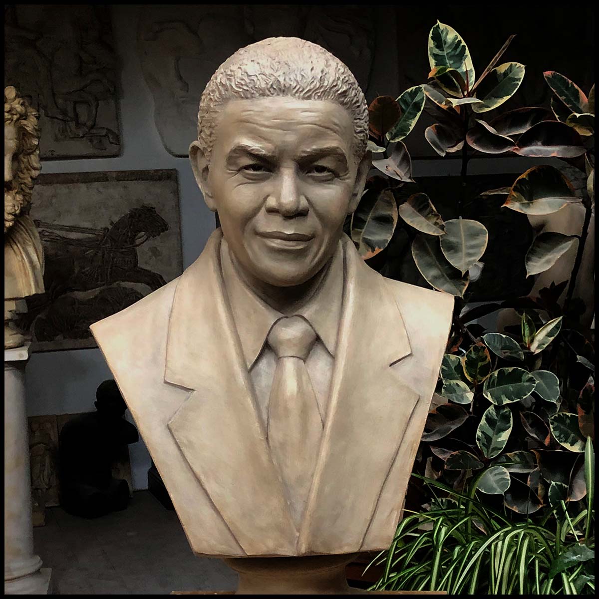 Nelson Mandela Bust