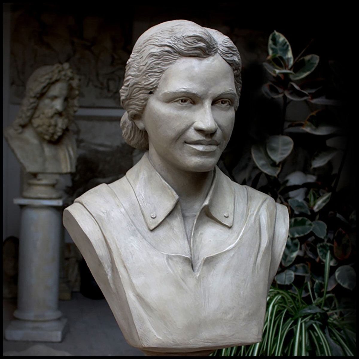 Rosa Parks Bust